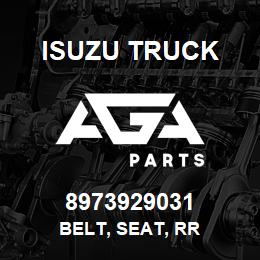 8973929031 Isuzu Truck BELT, SEAT, RR | AGA Parts