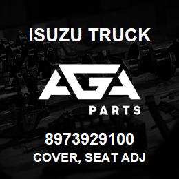 8973929100 Isuzu Truck COVER, SEAT ADJ | AGA Parts