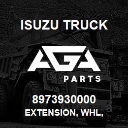 8973930000 Isuzu Truck EXTENSION, WHL, | AGA Parts