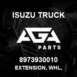 8973930010 Isuzu Truck EXTENSION, WHL, | AGA Parts