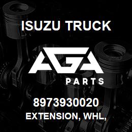 8973930020 Isuzu Truck EXTENSION, WHL, | AGA Parts