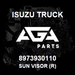 8973930110 Isuzu Truck SUN VISOR (R) | AGA Parts