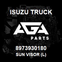 8973930180 Isuzu Truck SUN VISOR (L) | AGA Parts