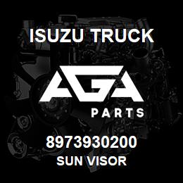 8973930200 Isuzu Truck SUN VISOR | AGA Parts