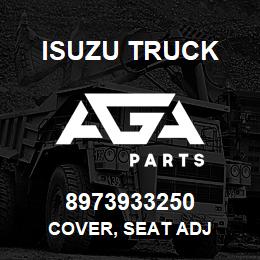 8973933250 Isuzu Truck COVER, SEAT ADJ | AGA Parts