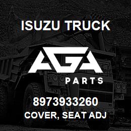 8973933260 Isuzu Truck COVER, SEAT ADJ | AGA Parts