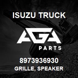 8973936930 Isuzu Truck GRILLE, SPEAKER | AGA Parts