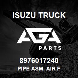 8976017240 Isuzu Truck PIPE ASM, AIR F | AGA Parts