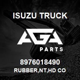 8976018490 Isuzu Truck RUBBER,NT,HD CO | AGA Parts