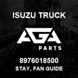 8976018500 Isuzu Truck STAY, FAN GUIDE | AGA Parts