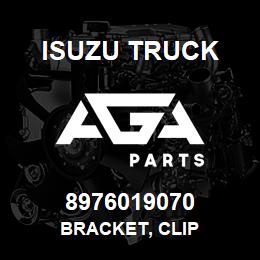 8976019070 Isuzu Truck BRACKET, CLIP | AGA Parts