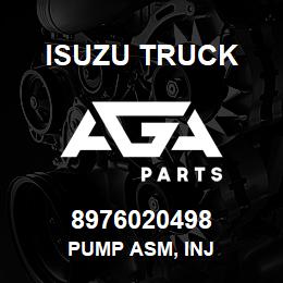 8976020498 Isuzu Truck PUMP ASM, INJ | AGA Parts