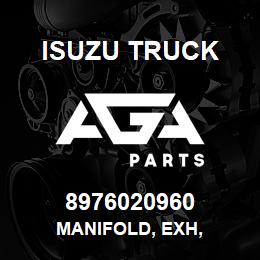 8976020960 Isuzu Truck MANIFOLD, EXH, | AGA Parts