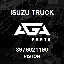 8976021190 Isuzu Truck PISTON | AGA Parts