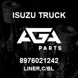 8976021242 Isuzu Truck LINER,C/BL | AGA Parts