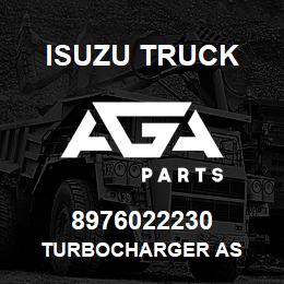 8976022230 Isuzu Truck TURBOCHARGER AS | AGA Parts