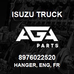 8976022520 Isuzu Truck HANGER, ENG, FR | AGA Parts