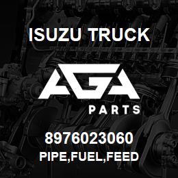 8976023060 Isuzu Truck PIPE,FUEL,FEED | AGA Parts