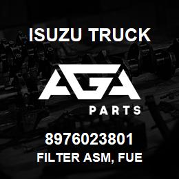 8976023801 Isuzu Truck FILTER ASM, FUE | AGA Parts