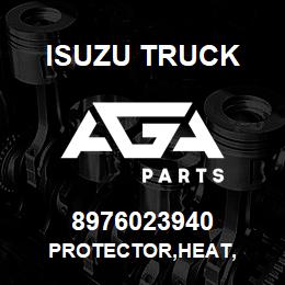 8976023940 Isuzu Truck PROTECTOR,HEAT, | AGA Parts