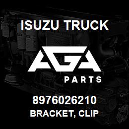 8976026210 Isuzu Truck BRACKET, CLIP | AGA Parts