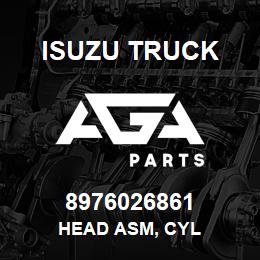 8976026861 Isuzu Truck HEAD ASM, CYL | AGA Parts