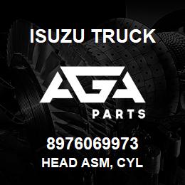 8976069973 Isuzu Truck HEAD ASM, CYL | AGA Parts