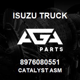 8976080551 Isuzu Truck CATALYST ASM | AGA Parts