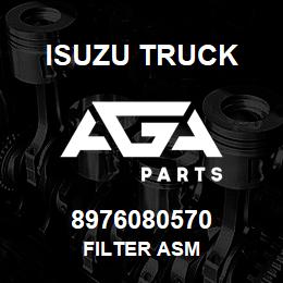 8976080570 Isuzu Truck FILTER ASM | AGA Parts