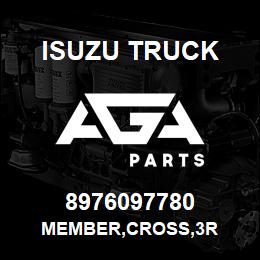 8976097780 Isuzu Truck MEMBER,CROSS,3R | AGA Parts