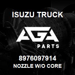 8976097914 Isuzu Truck NOZZLE W/O CORE | AGA Parts