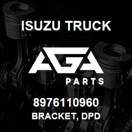 8976110960 Isuzu Truck BRACKET, DPD | AGA Parts