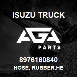 8976160840 Isuzu Truck HOSE, RUBBER,HE | AGA Parts