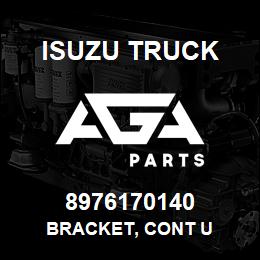 8976170140 Isuzu Truck BRACKET, CONT U | AGA Parts