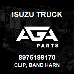 8976199170 Isuzu Truck CLIP, BAND HARN | AGA Parts