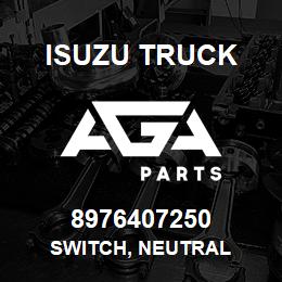 8976407250 Isuzu Truck SWITCH, NEUTRAL | AGA Parts