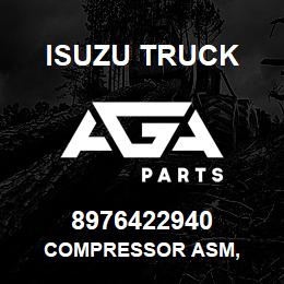 8976422940 Isuzu Truck COMPRESSOR ASM, | AGA Parts