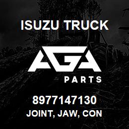 8977147130 Isuzu Truck JOINT, JAW, CON | AGA Parts