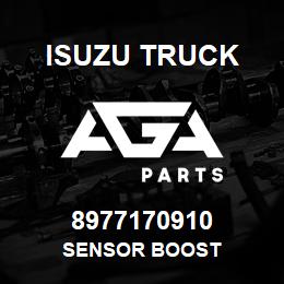 8977170910 Isuzu Truck SENSOR BOOST | AGA Parts