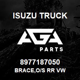 8977187050 Isuzu Truck BRACE,O/S RR VW | AGA Parts