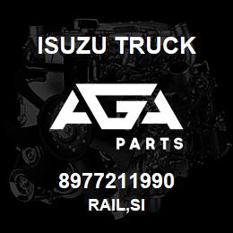 8977211990 Isuzu Truck RAIL,SI | AGA Parts