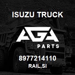 8977214110 Isuzu Truck RAIL,SI | AGA Parts