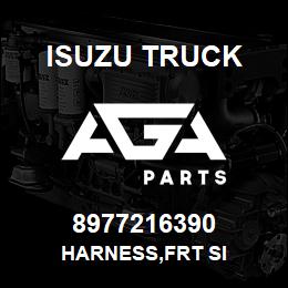 8977216390 Isuzu Truck HARNESS,FRT SI | AGA Parts