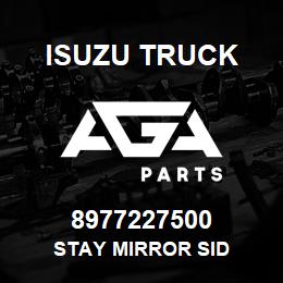 8977227500 Isuzu Truck STAY MIRROR SID | AGA Parts