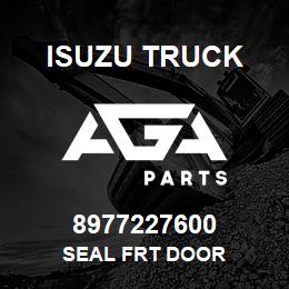 8977227600 Isuzu Truck SEAL FRT DOOR | AGA Parts