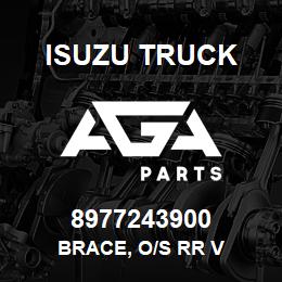 8977243900 Isuzu Truck BRACE, O/S RR V | AGA Parts