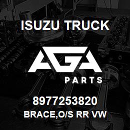 8977253820 Isuzu Truck BRACE,O/S RR VW | AGA Parts