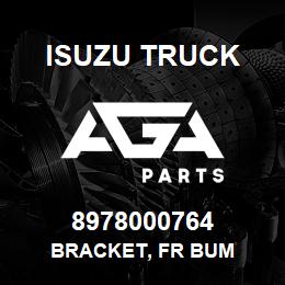 8978000764 Isuzu Truck BRACKET, FR BUM | AGA Parts