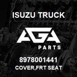 8978001441 Isuzu Truck COVER,FRT SEAT | AGA Parts