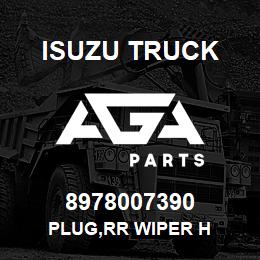 8978007390 Isuzu Truck PLUG,RR WIPER H | AGA Parts